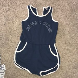 T-shirt romper